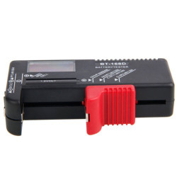 Digitální měřič baterií