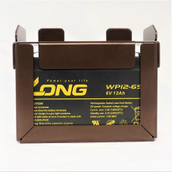 Skříňka pro gelovou baterii