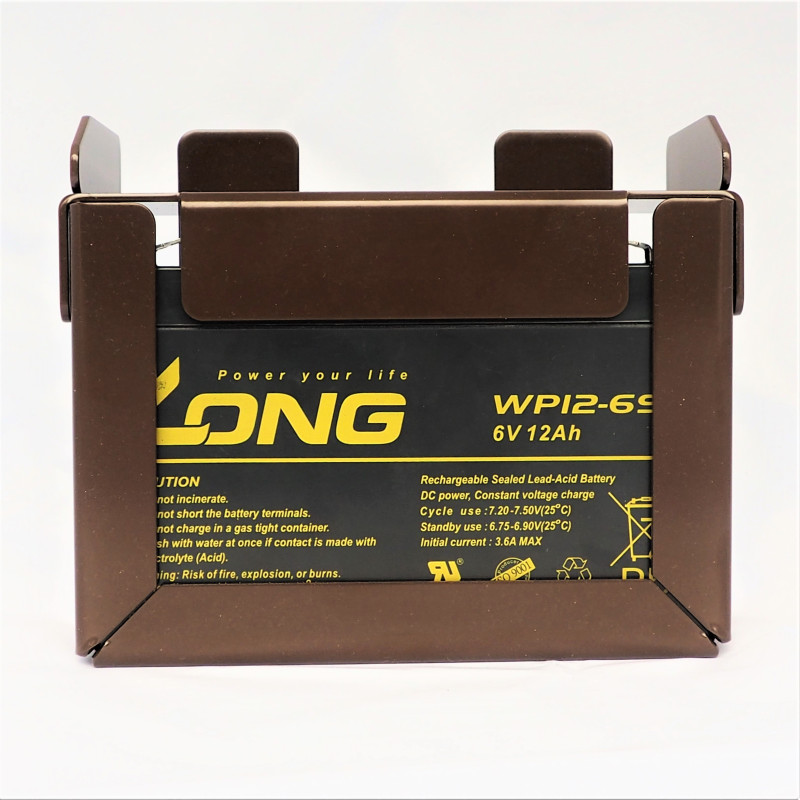 Skříňka pro gelovou baterii