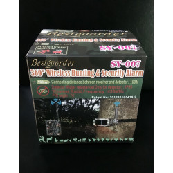 Lovecký detektor pohybu PREDATOR 007 (5+1)