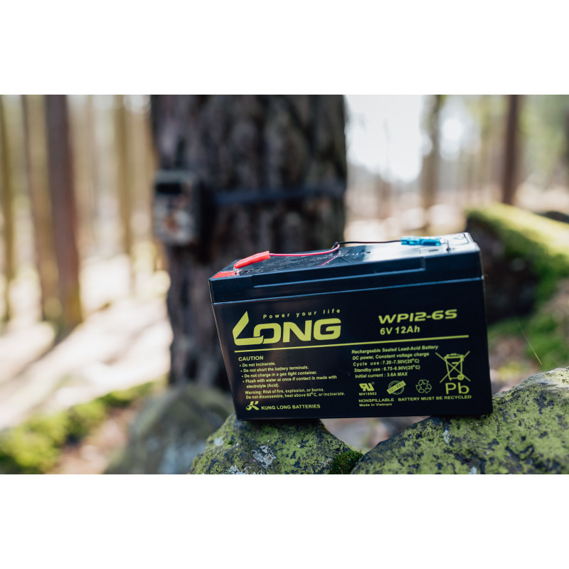 Akumulátor  Long 6V / 12 Ah